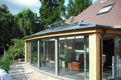 Modern and Contemporary Glass Extensions