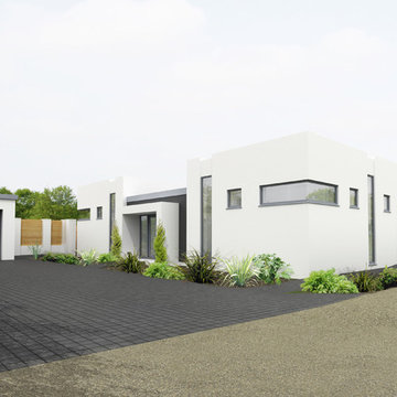 Modern Contemporary New Build Home in Nottigham