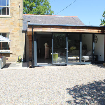 Modern Extension in Conservation Area