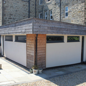 Modern Extension in Conservation Area