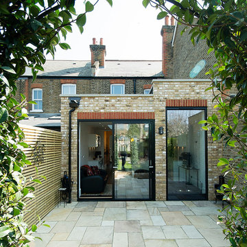 Modern Extension to a Victorian Terrace house