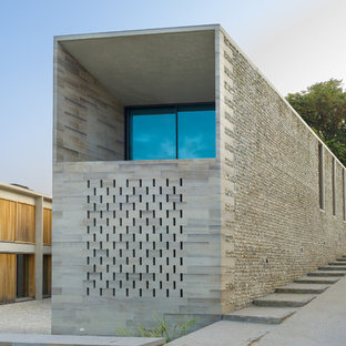 Photo of a modern house exterior in Oxfordshire.