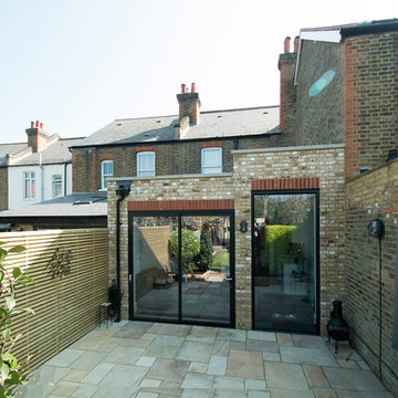 Modern light filled extension to a Victorian Terrace house