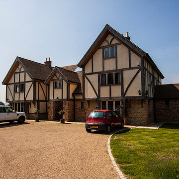 Modern Oak Manor House