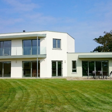 Modern Split level House