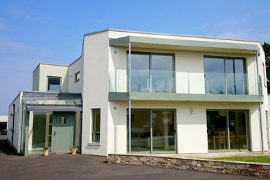 Modern Split level House