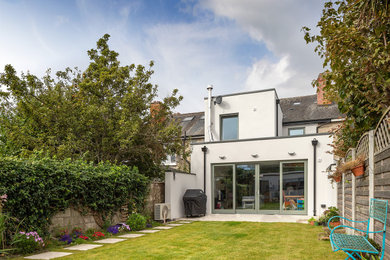 Photo of a contemporary house exterior in Dublin.