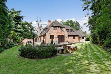 Photo of a country house exterior in Berkshire.