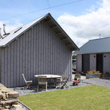 New Barn, Wales