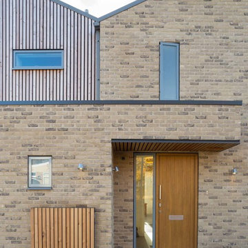 New Build Family Home - Front Door