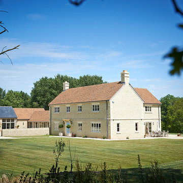 New Build Farmhouse in Warwickshire