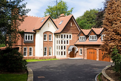 This is an example of a traditional house exterior in Cheshire.