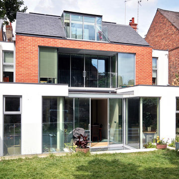 New Build House in Hampstead, London NW3