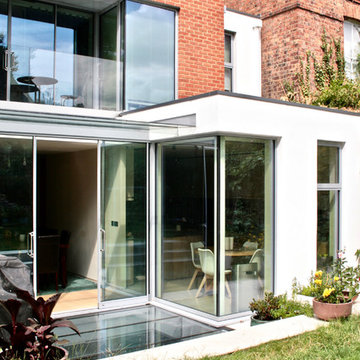 New Build House in Hampstead, London NW3