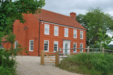 This is an example of a traditional house exterior in Kent.