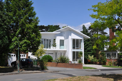 Immagine della facciata di una casa