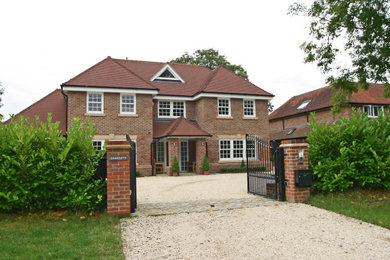 Classic house exterior in Buckinghamshire.