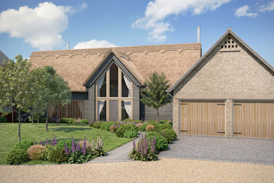 New Build Thatched Barn, Detached House