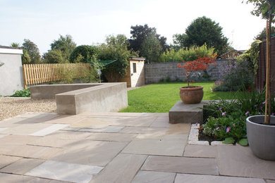 new extension rear garden