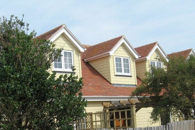 Design ideas for a house exterior in Sussex.