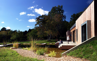 Houzz Tour: Nature and Efficiency Inspire a Woodland Home