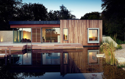 Houzz Tour: A New Forest New Build That Treads Lightly on the Land