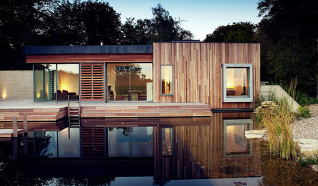 British Houzz: An Eco-Friendly Home Basks in its Natural Surroundings