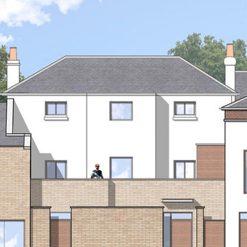 New House and Apartments at Hampton Court, Richmond, KT8 9DD