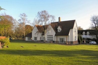 Modernes Haus in Cambridgeshire