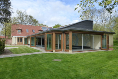 This is an example of a rural house exterior in Essex.