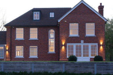 New Timber Windows & Doors add Quality Feel to New Build