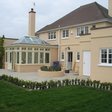 Newmarket Orangery Sitting Room Extension Is Well In Hand
