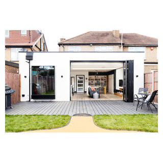 North London 1930s House Refurbishment and Extension - Contemporary -  Exterior - London - by Beacham Architects | Houzz