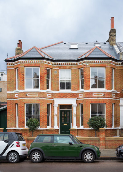 Victorian House Exterior by Hughes Design and Build London Ltd