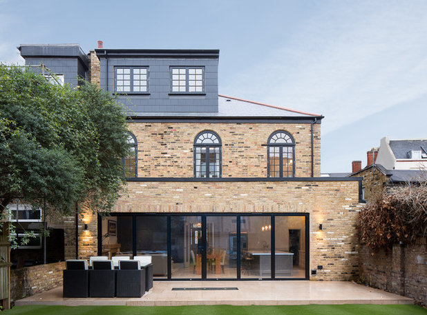 Victorian House Exterior by Hughes Design and Build London Ltd