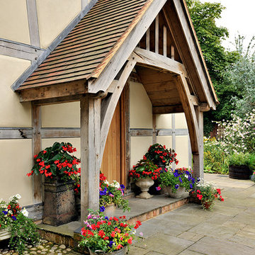 Oak Frame Porch