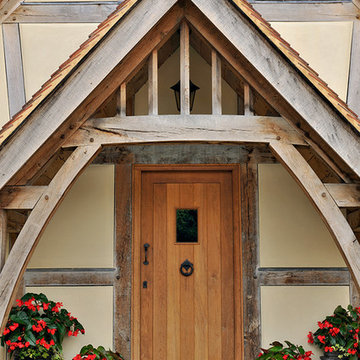 Oak Frame Porch