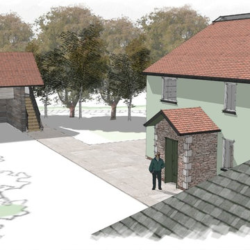Oak framed family home - planning permission finally granted