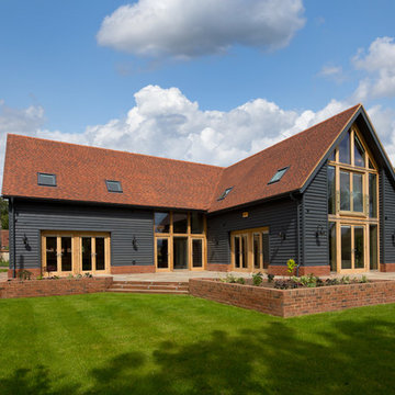 Oak Framed House in Buckinghamshire