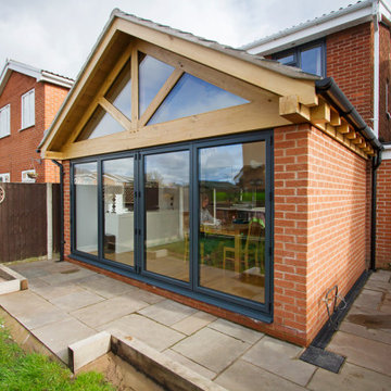 Oak Framed Kitchen Extension
