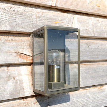 Outdoor light- Contemporary Barn Conversion in Wiltshire