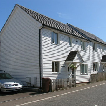 Pair of new cottages, Hawkhurst, Kent