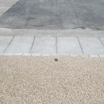 permeable domestic resin bound paving driveways surfacing London UK