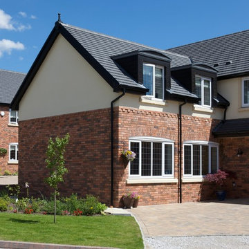 Photography of new housing development in Lancashire