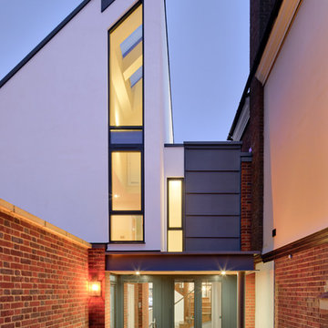Photogtaphy of a bespoke architectural dwelling design by CDP Architects
