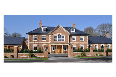 This is an example of a classic house exterior in Essex.
