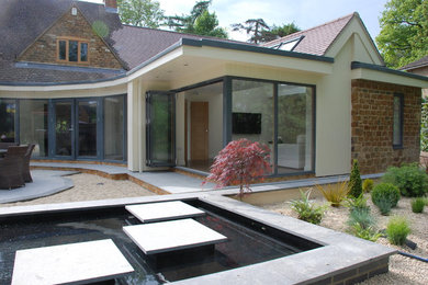 This is an example of a house exterior in Oxfordshire.