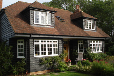 Design ideas for a country house exterior in Hertfordshire.