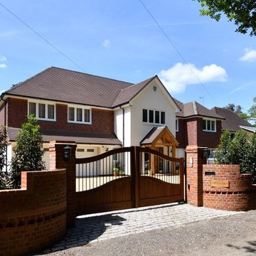 Project 1492 - Family House Extension, Woking