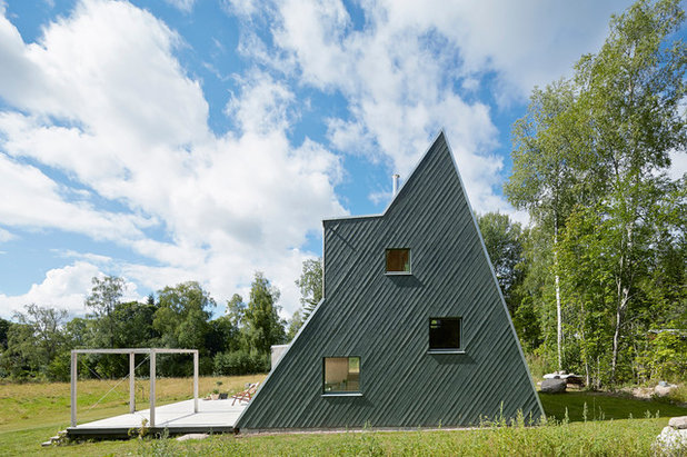 Skandinavisch Häuser by Leo Qvarsebo